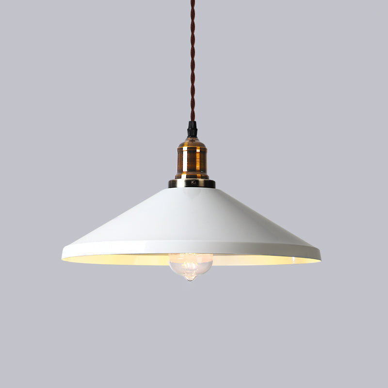 White Kitchen Pendant Light Fixture