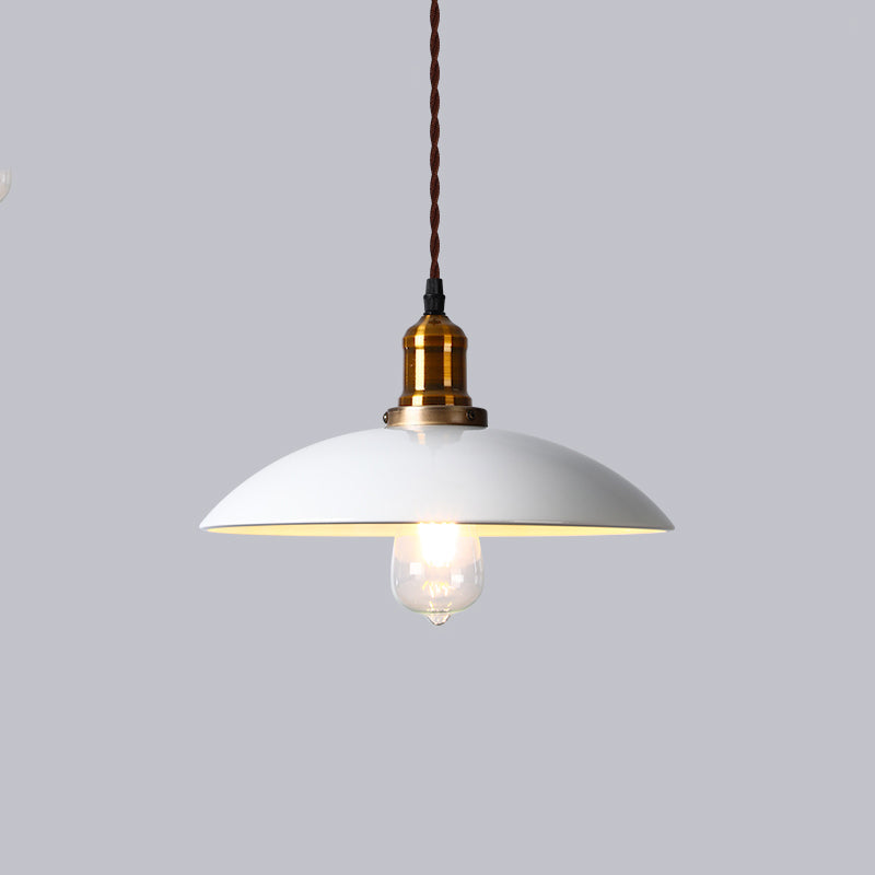 White Kitchen Pendant Light Fixture