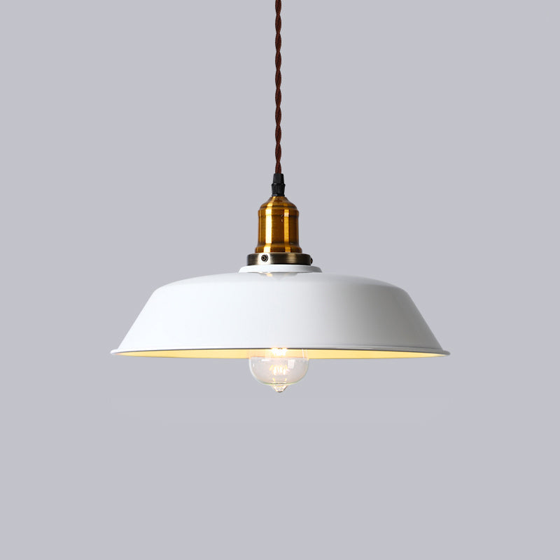 White Kitchen Pendant Light Fixture