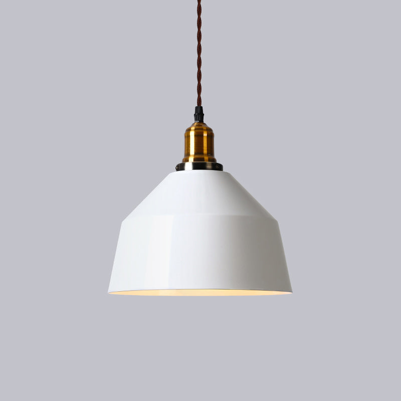 White Kitchen Pendant Light Fixture