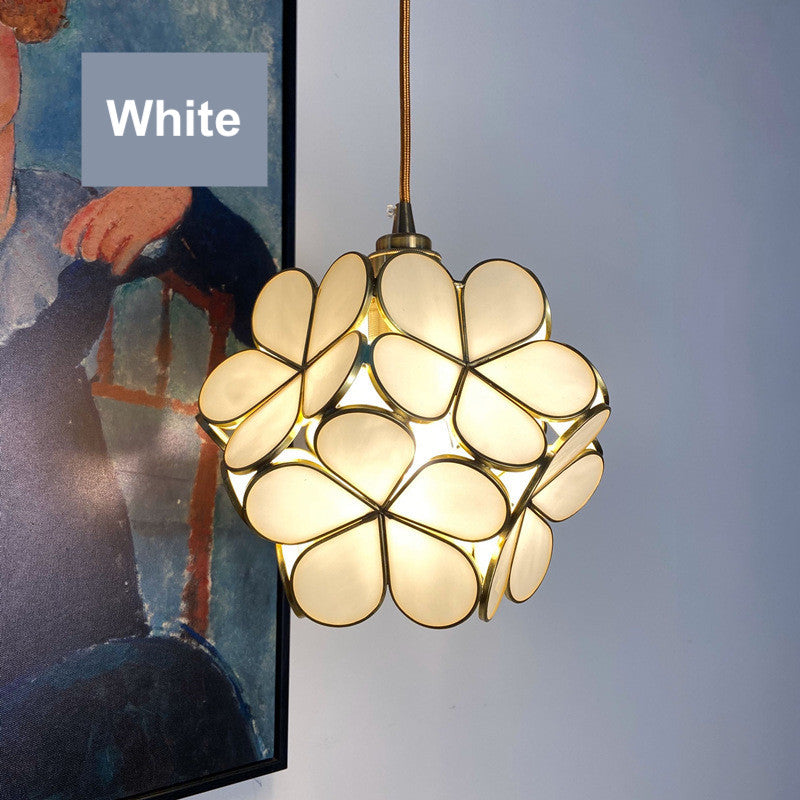 Blossom LED Pendant Light with Glass Revival