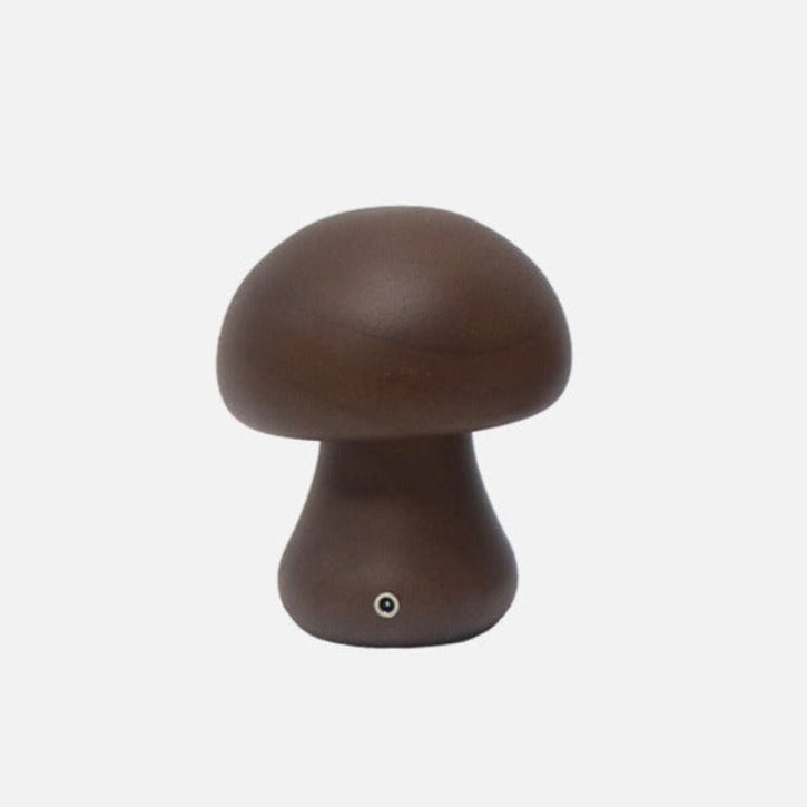 Whimsical Mushroom Night Table Light